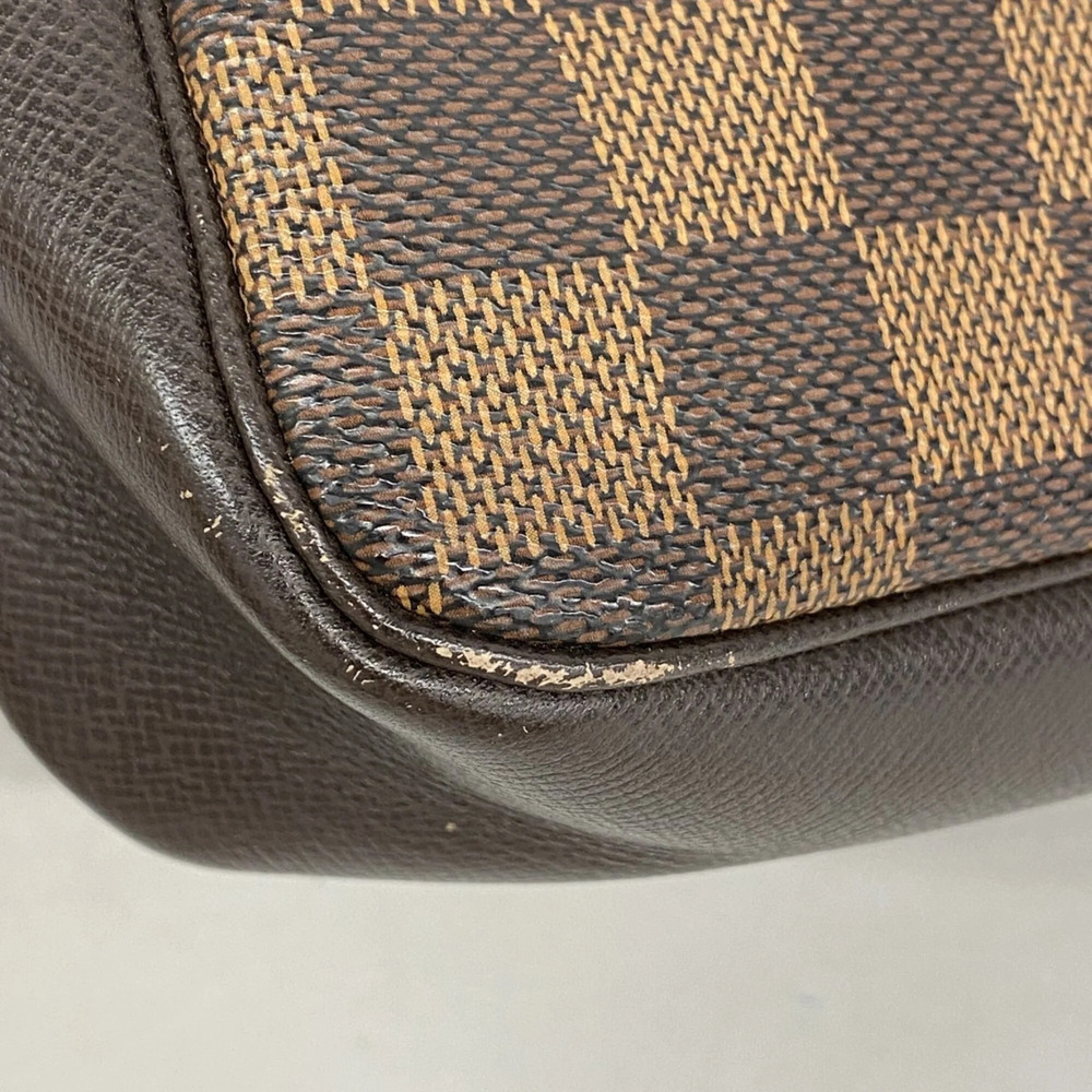 LOUIS VUITTON Brown Damier Pouch - Picture 6 of 9